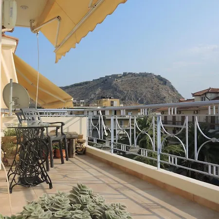 Διαμέρισμα Luxury With Gorgeous View To Palamidi And Bourtzi Castles *